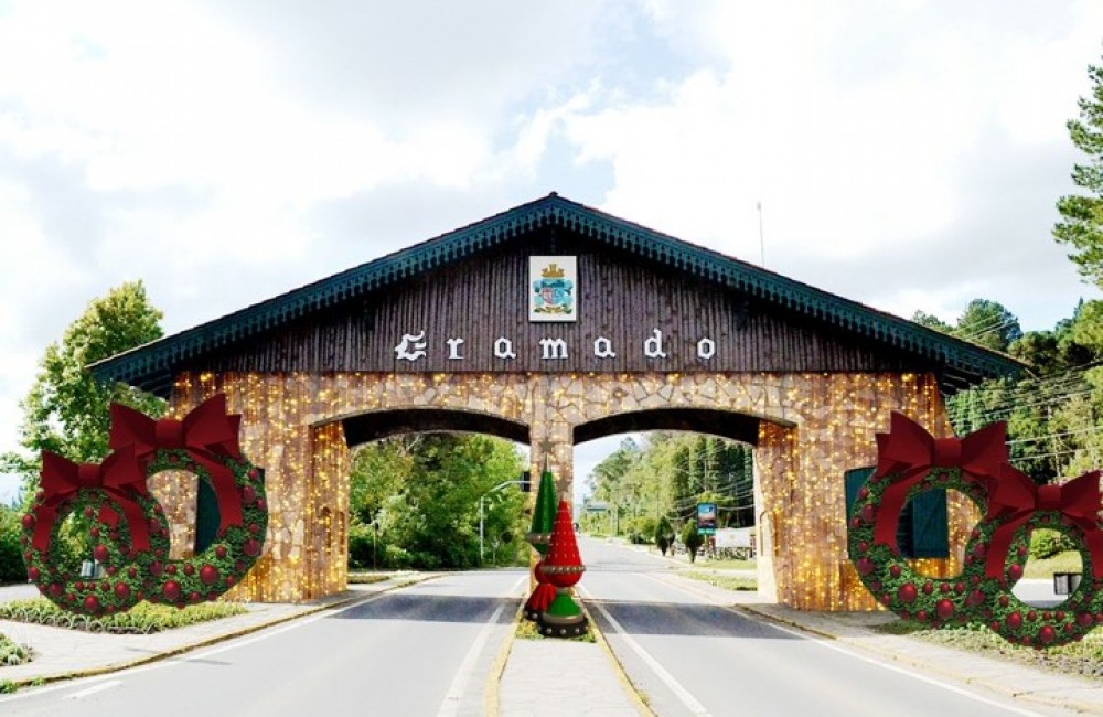 Natal Luz de Gramado 2020 não contará com parada e show de acendimento