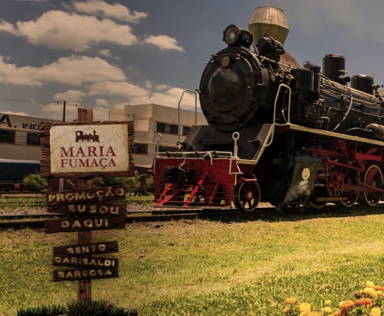 Passeio de Trem Maria FUmaça