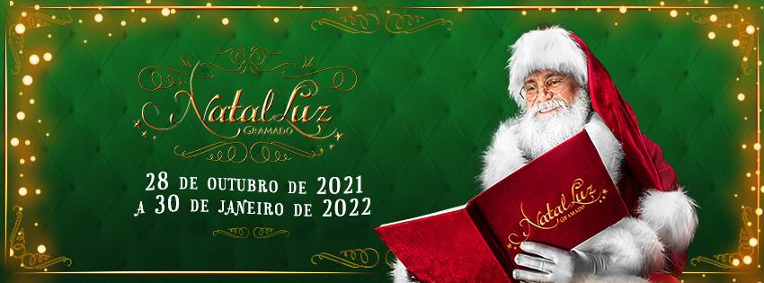 Temporada 2021/2022 Natal Branco em Gramado