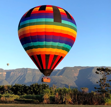 Como voar de balão em Gramado