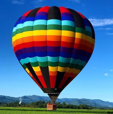 Como voar de balão em Gramado