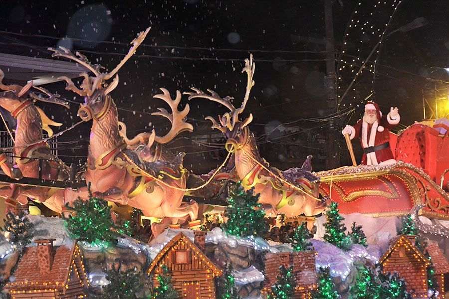 Ingressos Grande Desfile de Natal 2021/2022