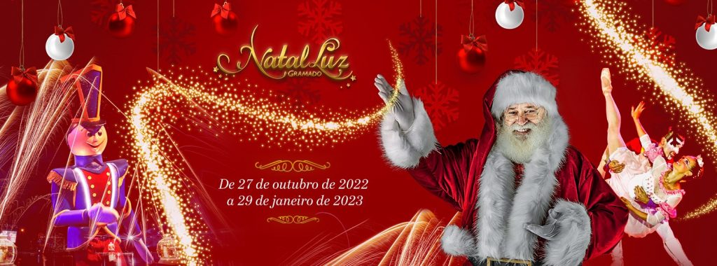 Espetáculos Natal Luz 2022/2023