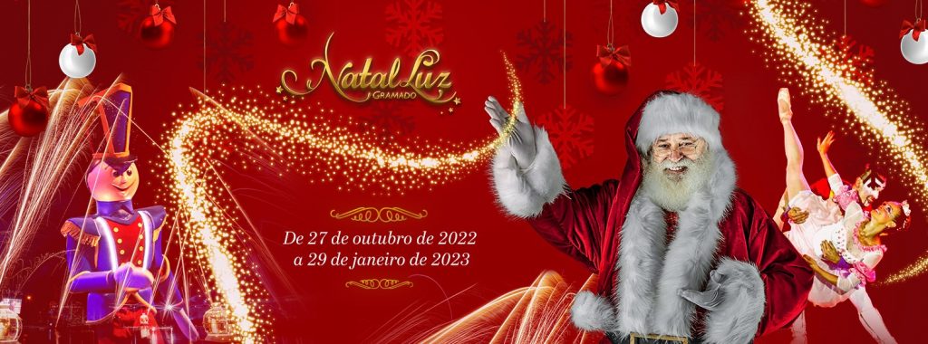 A 37ª edição do Natal Luz já tem data para acontecer