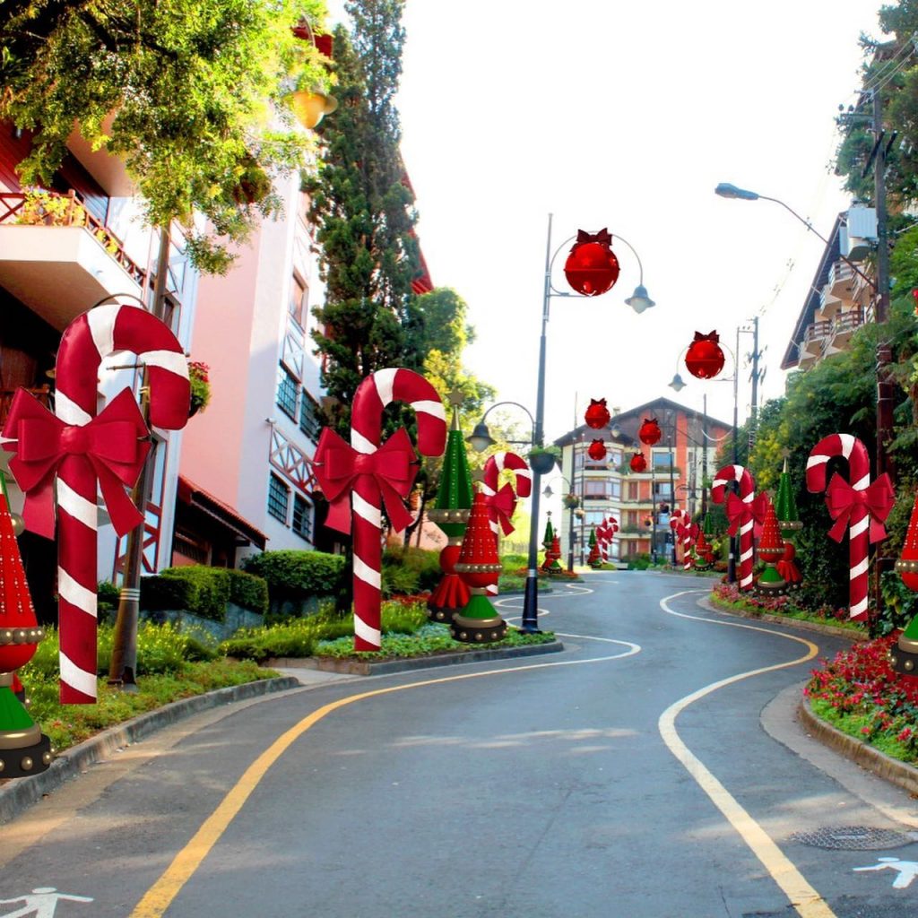 NATAL LUZ GRAMADO: tem muita atração gratuita 